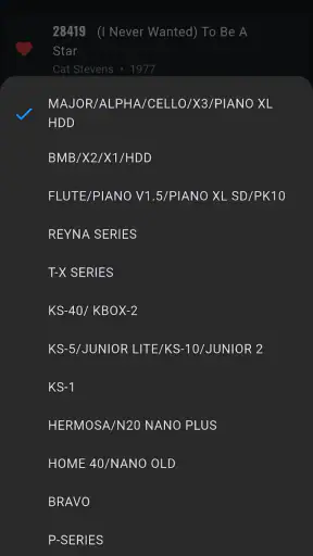 Platinum Karaoke Songbook screenshot