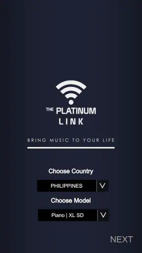 Platinum Link screenshot