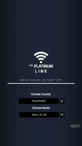 Platinum Link screenshot
