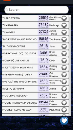 Platinum Songbook screenshot