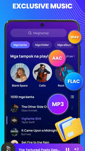 Player ng Musika na Offline screenshot