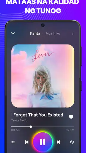 Player ng Musika na Offline screenshot