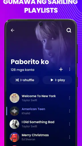 Player ng Musika na Offline screenshot