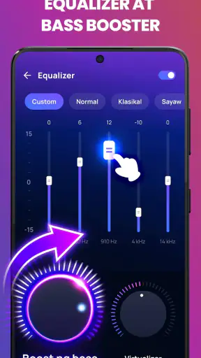Player ng Musika na Offline screenshot