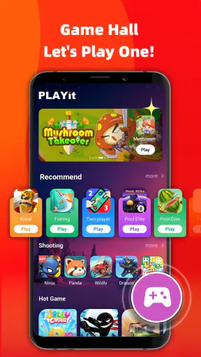 PLAYit-All in One Video Player screenshot