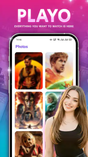 Playo screenshot