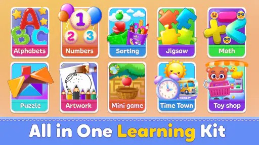 PlaySchool Pro: ABC 123 screenshot