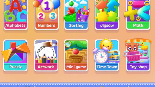 PlaySchool Pro: ABC 123 screenshot