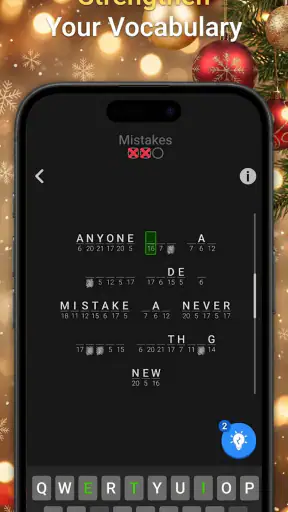 PlaySimple Cryptogram screenshot