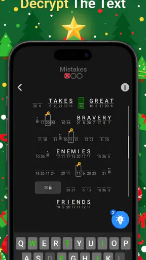 PlaySimple Cryptogram screenshot
