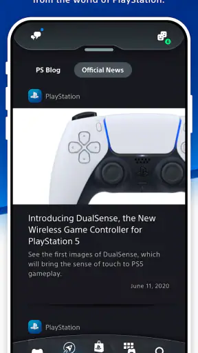 PlayStation App screenshot