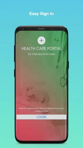 PLDT HealthCare Portal screenshot