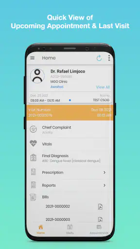 PLDT HealthCare Portal screenshot