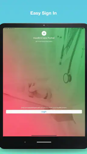 PLDT HealthCare Portal screenshot