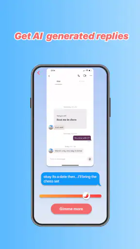 Plug AI: Texting Assistant screenshot