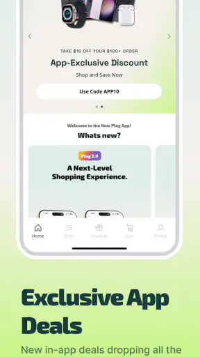 plug - Shop Tech screenshot