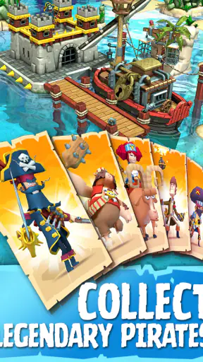 Plunder Pirates screenshot