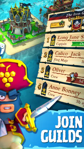 Plunder Pirates screenshot