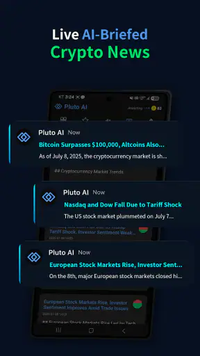 Pluto AI - AI Crypto Analysis screenshot