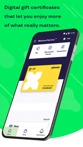 Pluxee Philippines screenshot
