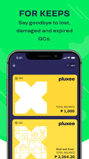 Pluxee Philippines screenshot