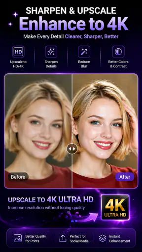PND AI Photo Enhancer HD screenshot