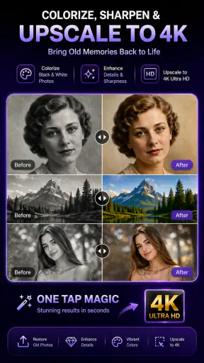 PND AI Photo Enhancer HD screenshot