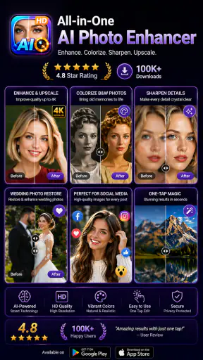 PND AI Photo Enhancer HD screenshot