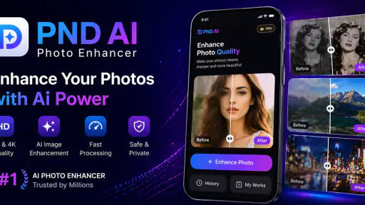 PND AI Photo Enhancer HD screenshot