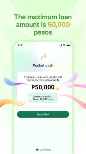 Pocket cash – Digital Loan screenshot