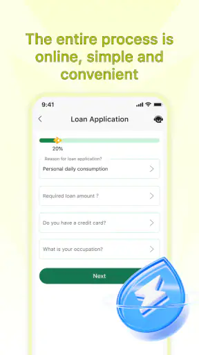 Pocket cash – Digital Loan screenshot