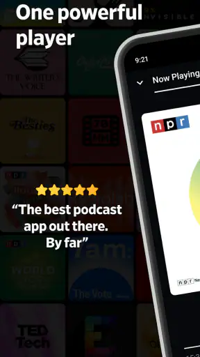 Pocket Casts - Podcast App screenshot