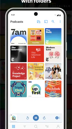 Pocket Casts - Podcast App screenshot