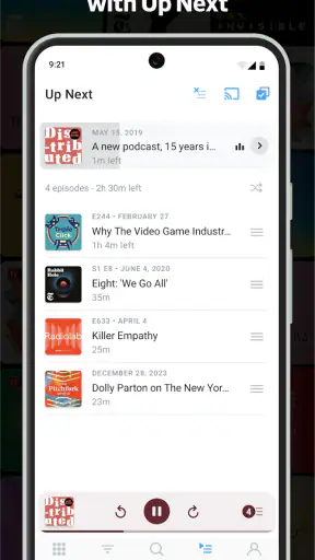 Pocket Casts - Podcast App screenshot