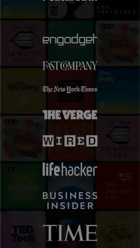 Pocket Casts - Podcast App screenshot