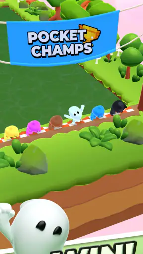Pocket Champs: 3D Racing Games screenshot