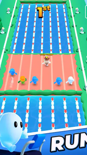 Pocket Champs: 3D Racing Games screenshot