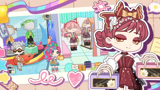 Pocket Life World:Avatar Maker screenshot