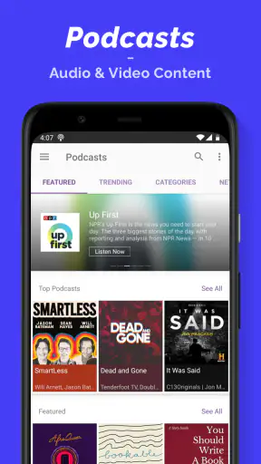Podcast Radio Music - Castbox screenshot