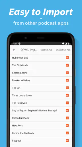 Podcast Radio Music - Castbox screenshot