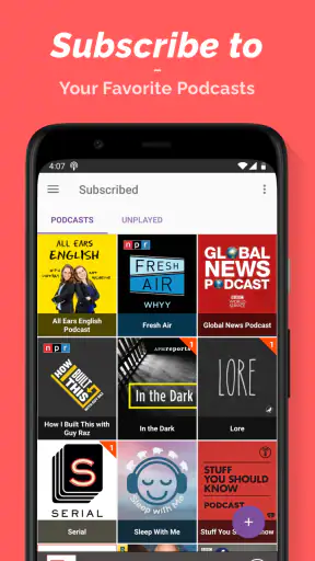 Podcast Radio Music - Castbox screenshot