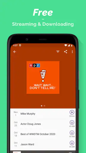 Podcast Radio Music - Castbox screenshot