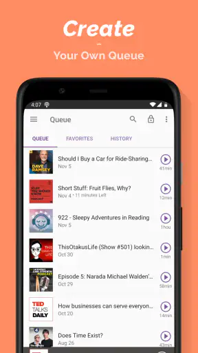 Podcast Radio Music - Castbox screenshot
