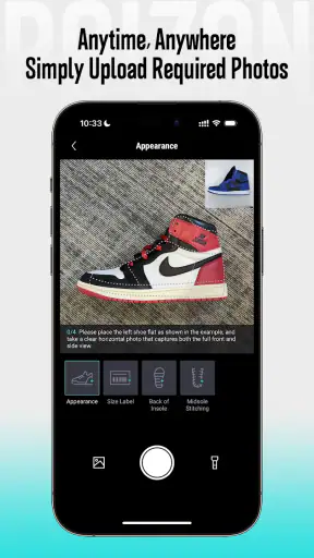 POIZON - Online Authentication screenshot
