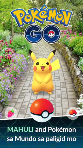 Pokémon GO screenshot