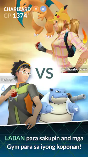 Pokémon GO screenshot