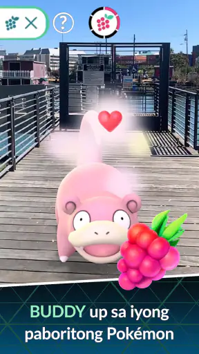 Pokémon GO screenshot