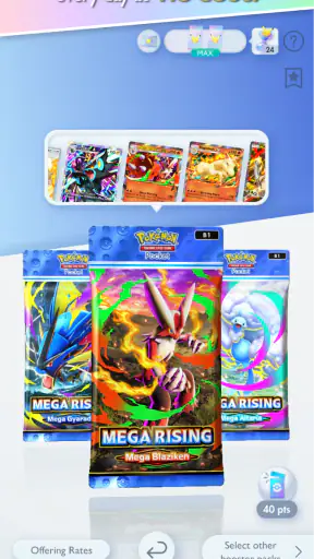 Pokémon TCG Pocket screenshot