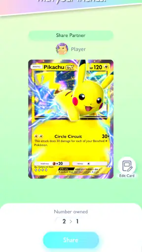 Pokémon TCG Pocket screenshot
