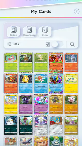 Pokémon TCG Pocket screenshot